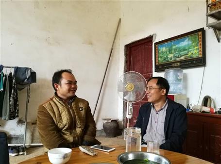 公司領(lǐng)導參加集團公司2018年扶貧日活動