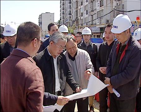 劉可：全面加快施工進(jìn)度，為自治區(qū)60周年獻(xiàn)禮