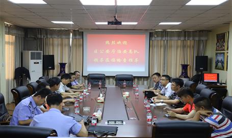 自治區(qū)公安廳治安總隊(duì)到公司進(jìn)行爆破業(yè)務(wù)檢查