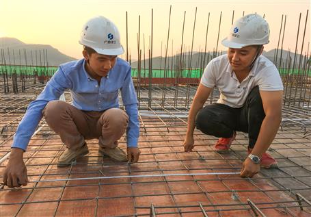 【沖刺四季度】團結(jié)協(xié)作巧施工 努力奮戰(zhàn)趕進度