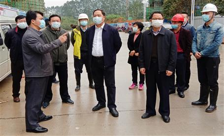 韋朝永：全力推進(jìn)項(xiàng)目進(jìn)度  確保民生工程按時(shí)交付