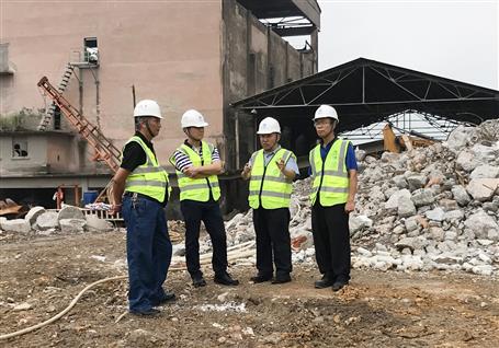 全力推進項目建設(shè) 努力打造精品工程