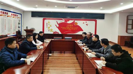 賴海標到桂金分公司項目調研并與業(yè)主進行工作會談