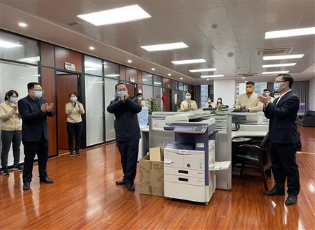 公司領(lǐng)導開展節(jié)后返崗新春慰問