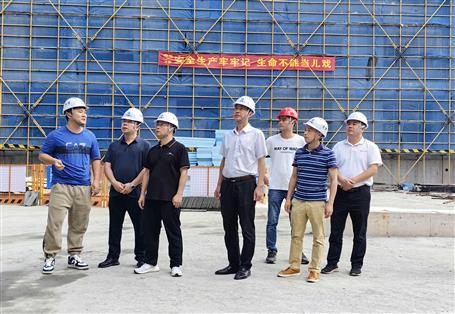 賴(lài)海標(biāo)、何勇赴浙江項(xiàng)目調(diào)研指導(dǎo)