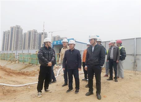 唐峰到冶建第四分公司項目開展節(jié)后復工復產(chǎn)檢查