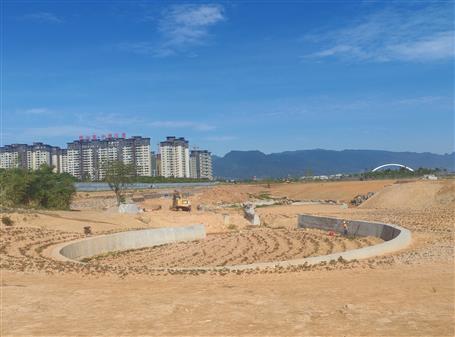 【錨定目標(biāo) 奮力沖刺】冶建第五分公司桂平項目加速推進