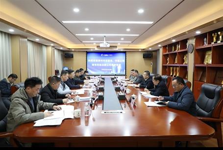 柳州市住建局、中燃公司領(lǐng)導(dǎo)到冶建公司調(diào)研指導(dǎo)