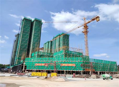 【錨定目標(biāo) 奮力沖刺】冶建廣東公司項目有序推進(jìn)