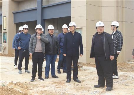 蒙勝益到第四分公司項目開展復(fù)工復(fù)產(chǎn)檢查