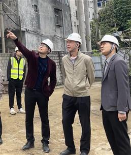 何勇到欽州、憑祥項(xiàng)目開展一季度暨復(fù)工復(fù)產(chǎn)綜合大檢查