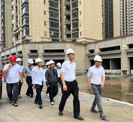 何勇到桂海分公司項(xiàng)目調(diào)研指導(dǎo)