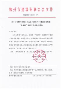 【喜訊】冶建公司五項工程榮獲市級優(yōu)質(zhì)工程