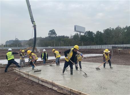 【真抓實(shí)干 奮勇爭先】冶建桂海分公司一項(xiàng)目掛圖作戰(zhàn)搶進(jìn)度