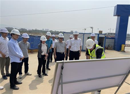 集團(tuán)公司考評(píng)組到冶建公司項(xiàng)目開(kāi)展勞動(dòng)競(jìng)賽評(píng)比檢查