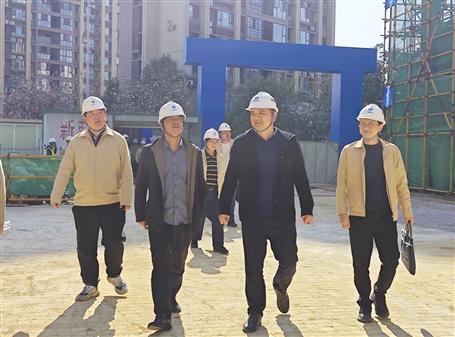 葉益華到基礎分公司項目開展2026年第一季度暨春節(jié)后復工復產(chǎn)安全生產(chǎn)質(zhì)量綜合大檢查