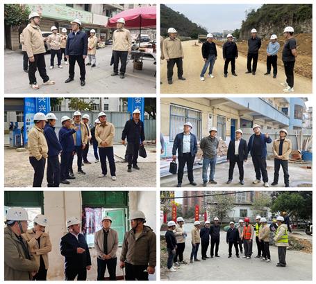 韋克雪到柳州片區(qū)項目開展2026年第一季度暨春節(jié)后復工復產(chǎn)安全生產(chǎn)質(zhì)量綜合大檢查